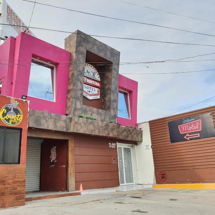 Suites Motel La Frontera Ciudad Juárez Extérieur photo