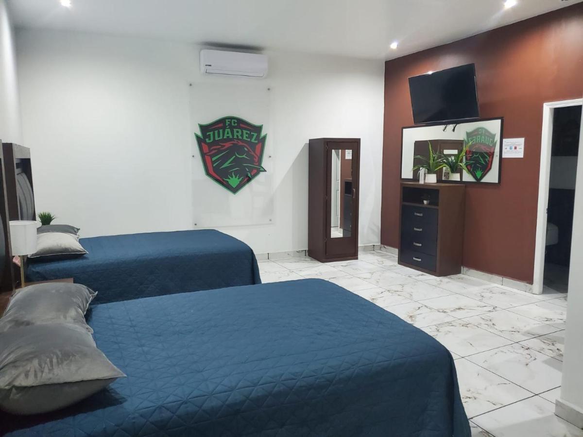 Suites Motel La Frontera Ciudad Juárez Extérieur photo